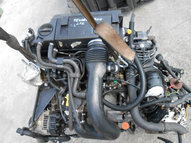 Двигатель Peugeot XU7JP