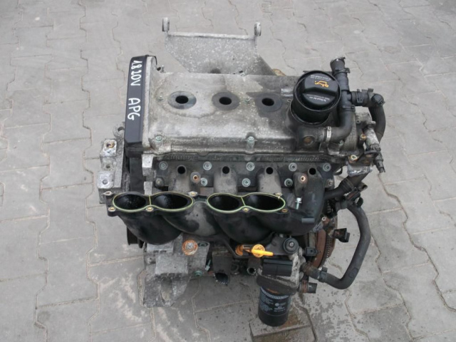Двигатель APG SEAT TOLEDO 2 1.8 20V В отличном состоянии -WYSYLKA-