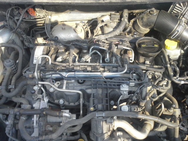 Двигатель 1.6 TDI CAYX SKODA FABIA SEAT VW состояние отличное