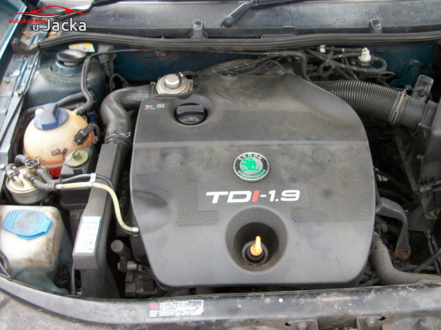Двигатель 1.9 TDI AHF 110 KM SKODA OCTAVIA I SEAT VW