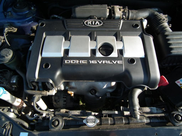 KIA CERATO 1.6 16V DOHC двигатель коробка передач запчасти
