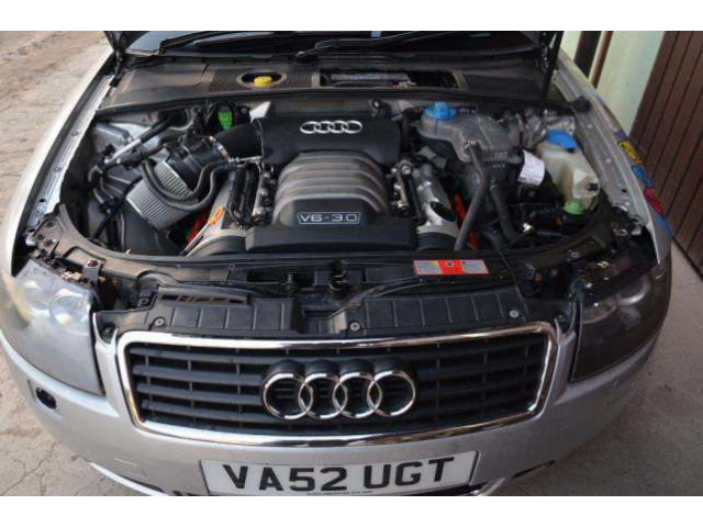 Audi A4 B6 A6 двигатель 3.0 ASN 220KM в сборе