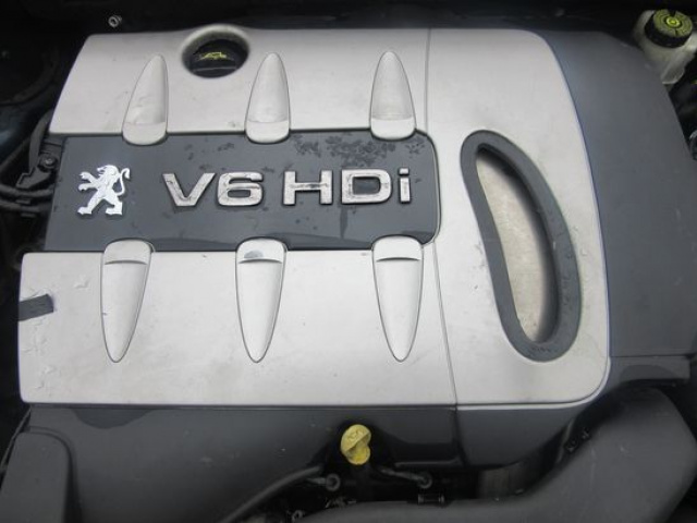 Двигатель Peugeot 407 coupe 2.7 V6 HDI гарантия UHZ
