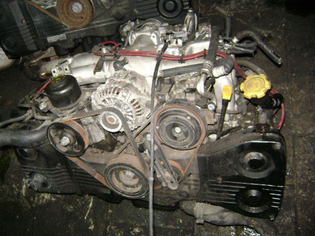 Двигатель SUBARU 2.5 16V DOHC LEGACY OUTBACK