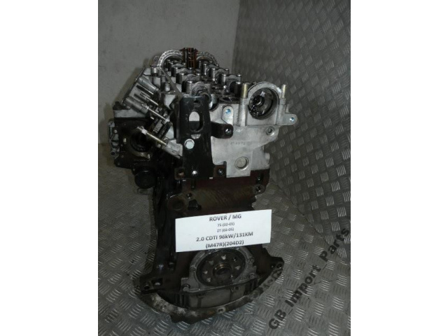 @ ROVER 75 MG ZT 2.0 CDTI двигатель M47R 204D2 131KM