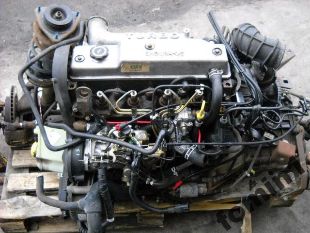 Двигатель FORD ESCORT 1.8 TD ENDURA в сборе 99г.