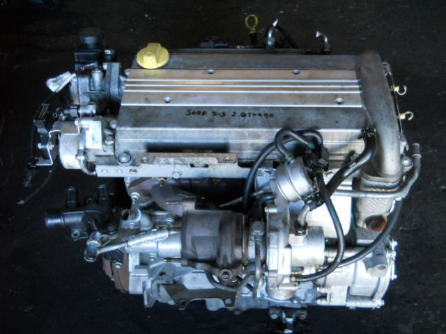 Двигатель Saab 9-3 9-5 2.0 T Z20NEL 2003г.