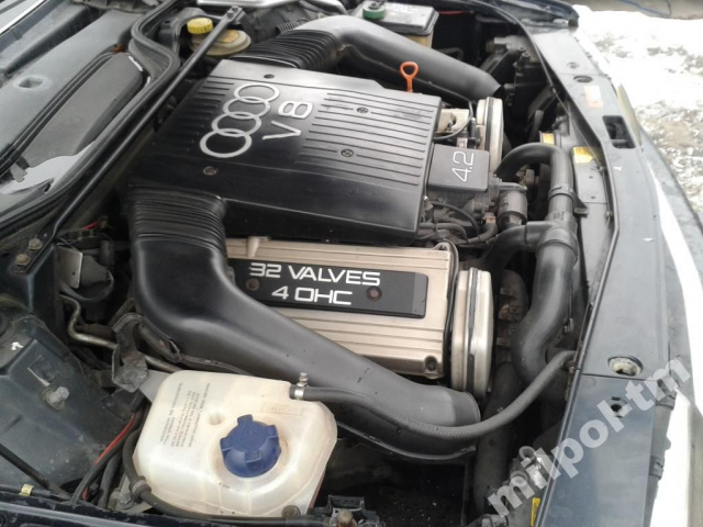 AUDI V8 двигатель 4.2 32 VALVES 40 OHC