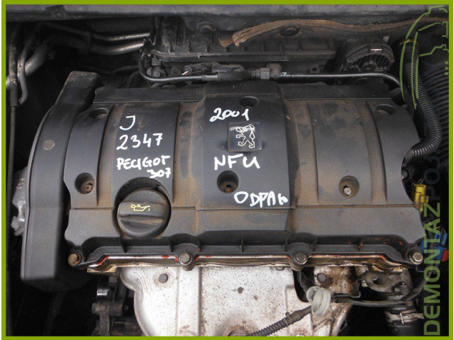 20884 двигатель PEUGEOT 307 1.6 16V NFU FILM QQQ