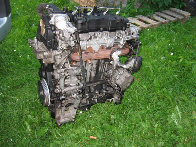 Двигатель 1.6 TDCI 90 л.с. Ford Focus MK2 PeugeotCitroen