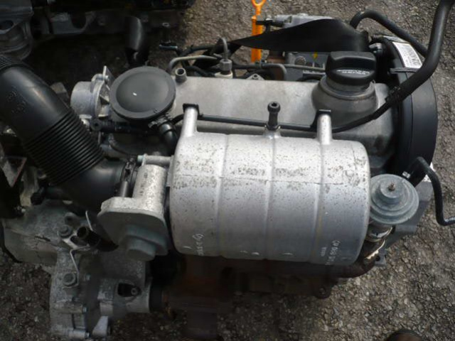 Двигатель VW Skoda Fabia 1.9 SDI ASY