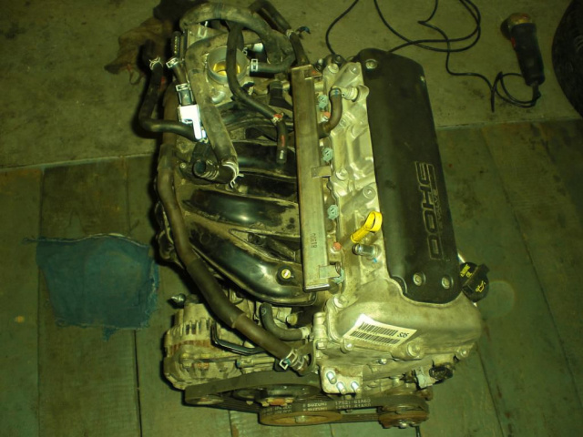 SUZUKI SWIFT IGNIS двигатель 1.3benz 2006-2010