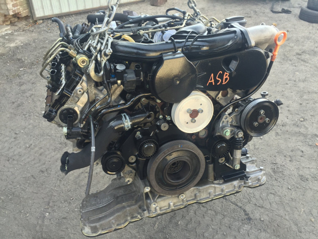 Двигатель в сборе ASB 3.0 TDI AUDI A6 BMK