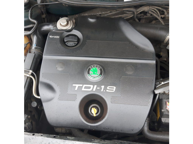 Двигатель в сборе SKODA OCTAVIA 1.9 TDI AGR 90 л.с.