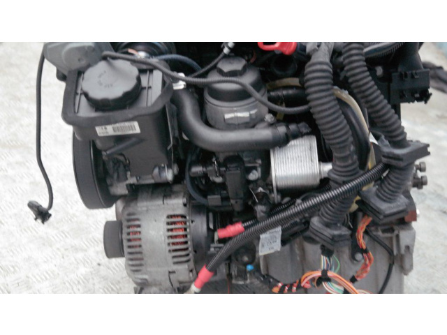 Двигатель BMW e60 e61 M47N2 520d 163 л.с. 204D4