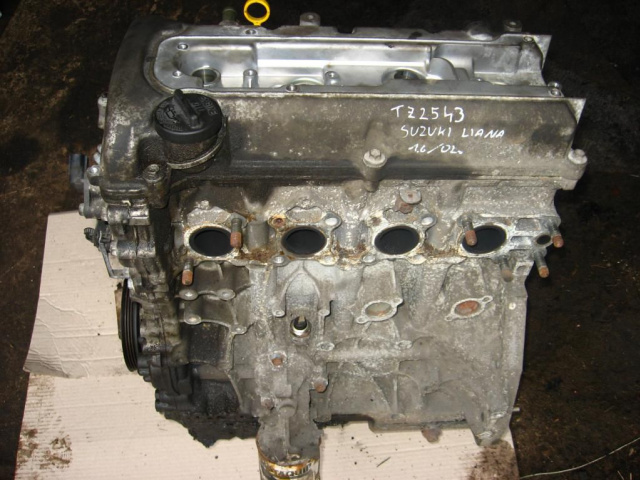 Двигатель BEZ навесного оборудования SUZUKI LIANA 1.6 DOHC