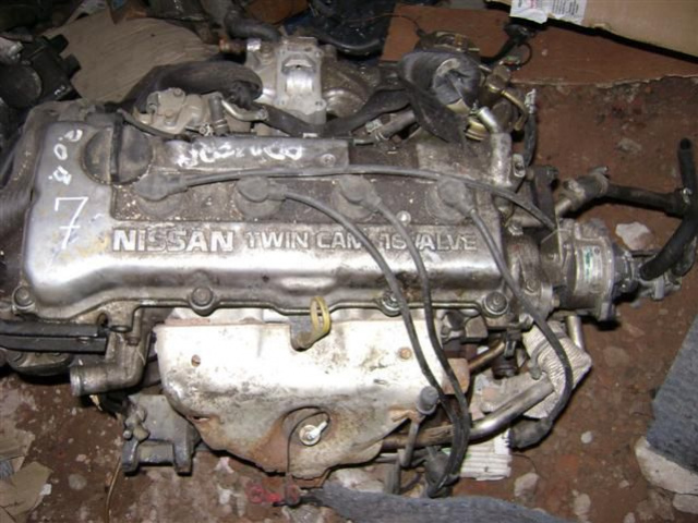 Двигатель NISSAN PRIMERA 1.6 16V RZESZOW