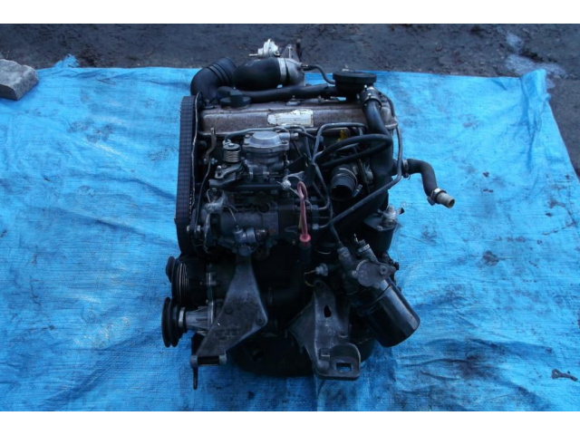 Двигатель AUDI 80 B4 1.9 TD в сборе AAZ