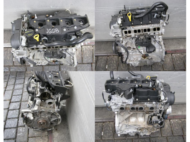 Двигатель Ford Focus Kuga MK2 MK3 1.6ECOBOOST JQDB