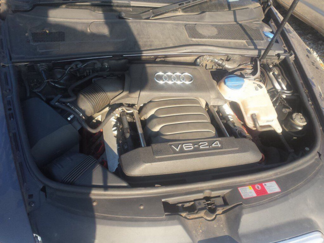 Поврежденный двигатель audi a6 c6 2.4 V6 BDW