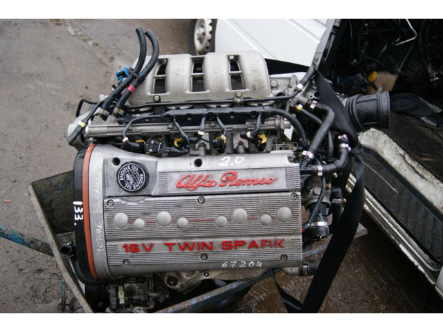 ALFA ROMEO 166 145 156 двигатель 2.0 16V TWIN SPARK