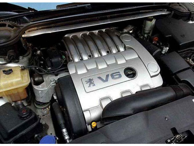 Peugeot 407 Coupe 607 двигатель 3, 0 V6 211KM