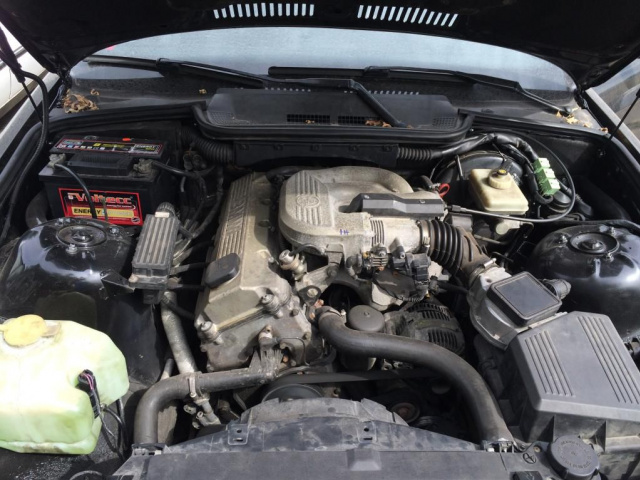 Двигатель, навесное оборудование BMW E36 316i 1, 6 M43B16 na машине