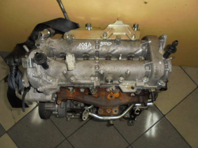 Двигатель 188A8000 Fiat Doblo Panda 1.3JTD