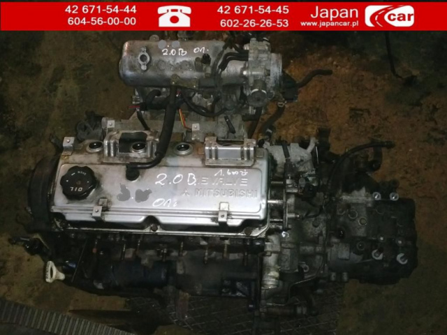 Двигатель MITSUBISHI GALANT 4G63 2.0 B 16V 98-03