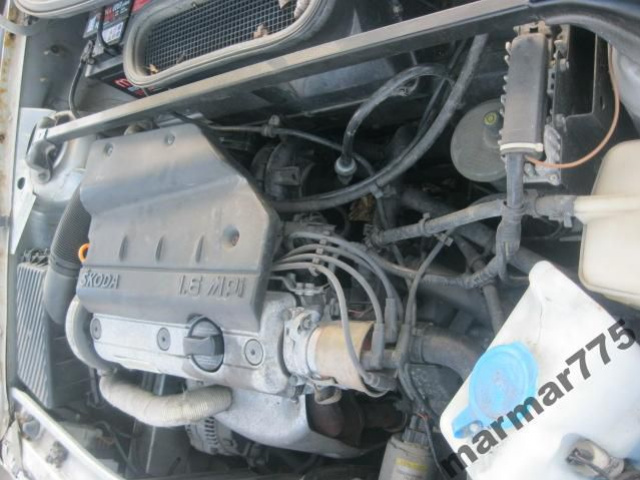 Двигатель CALY в сборе SKODA FELICIA 1.6 MPI 97г.