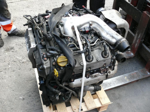 Двигатель в сборе Saab 9-5 3.0TID + коробка передач SZCZECIN