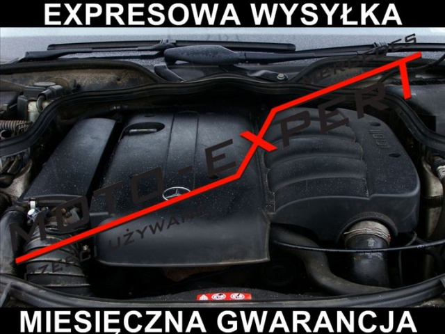 Mercedes W639 Vito W203 W211 2.2 CDI 04г. двигатель