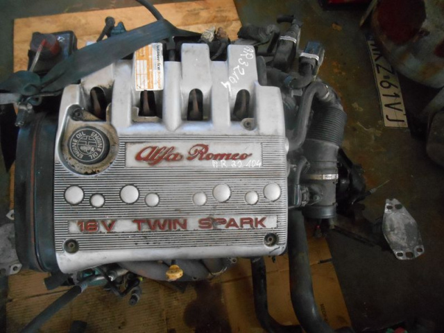 Двигатель ALFA ROMEO 147 156 2.0TS 16V AR32301 128TYS