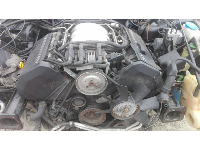 Без навесного оборудования двигатель Audi A4 A6 2.4 V6