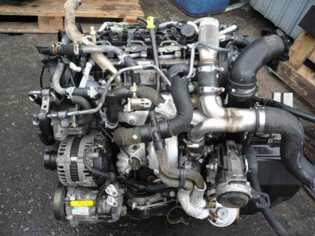 Двигатель Peugeot 407 2.7 HDI UHZ PSA 10TRD1