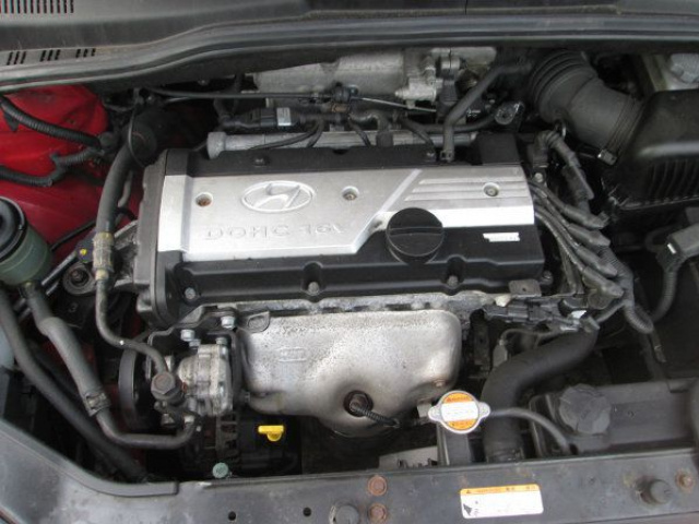 Контрактные двигатели Hyundai Getz