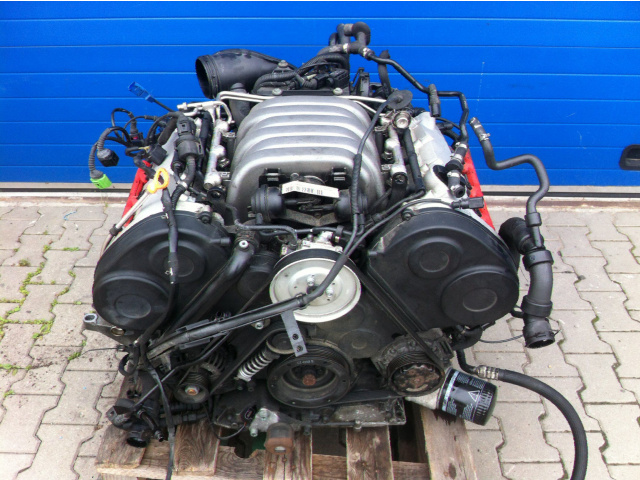 Двигатель AUDI A4 B6 A6 C5 3.0 V6 ASN 183tys EUROPA