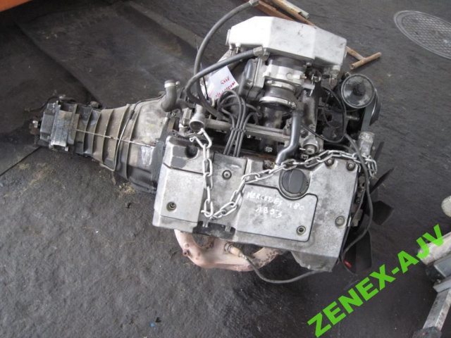 Двигатель 1.8 коробка передач Mercedes C 180 1993 запчасти