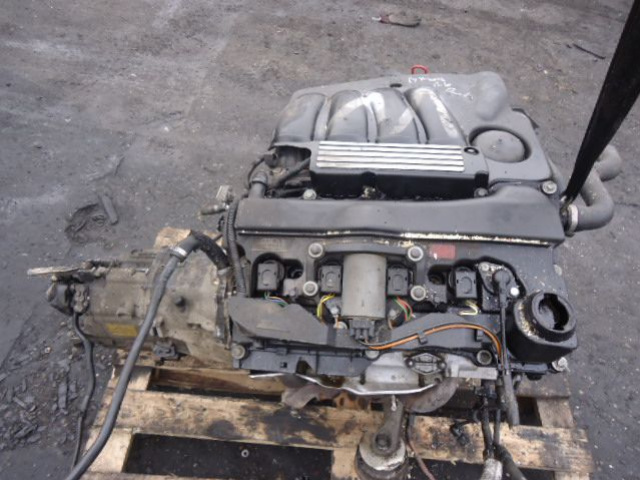Двигатель в сборе BMW E46 318 i 1.8 Valvetronic 02г.