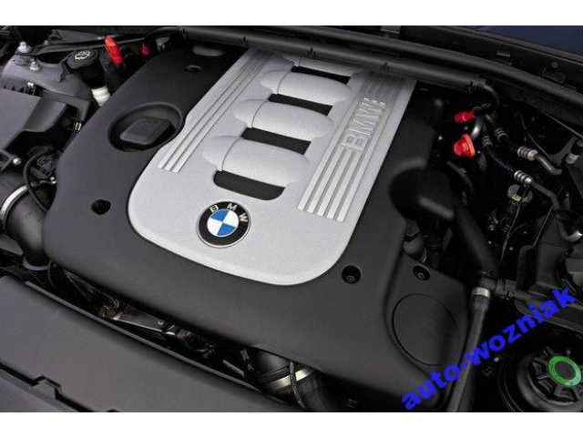 Двигатель BMW E60 E61 535D 286 в сборе гарантия замена