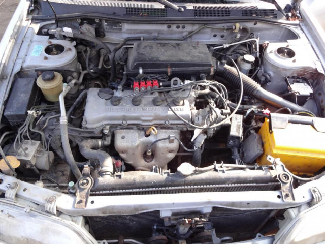 Nissan primera двигатель 1, 6 1999г. oraz и другие з/ч запчасти