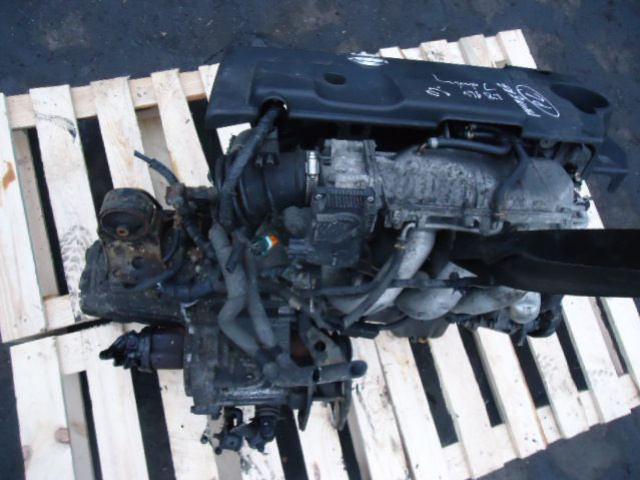Двигатель в сборе Nissan Almera N16 1.8 QG18 05г.