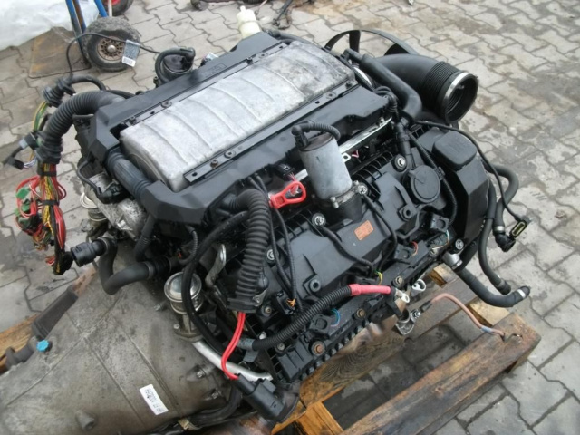 BMW 735i 735 двигатель в сборе N62 3.6 V8 01- 272KM