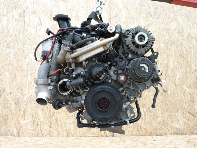 Двигатель BMW F01 F02 4.0D N57D30B 306KM N57S 740D
