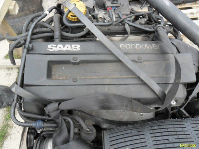 Двигатель Saab 93 9-3 95 9-5 2.0 T Ecopower в сборе