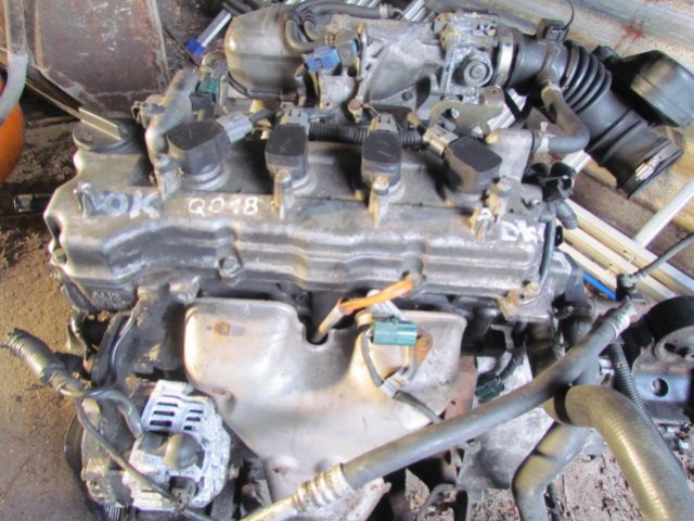 Двигатель 1.8 16V QG18 NISSAN PRIMERA P12 78tys Отличное состояние