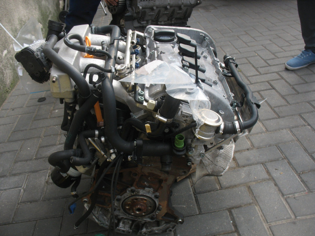 Двигатель, без навесного оборудования AUDI A6, A4, Passat B5 1.8T 150 л.с. AWT