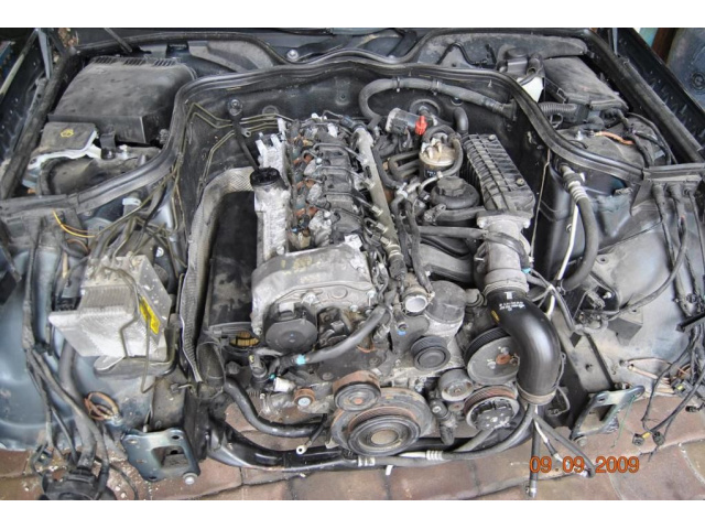 Двигатель (мотор) 3.5 V6 M272 E35 Mercedes-Benz W211