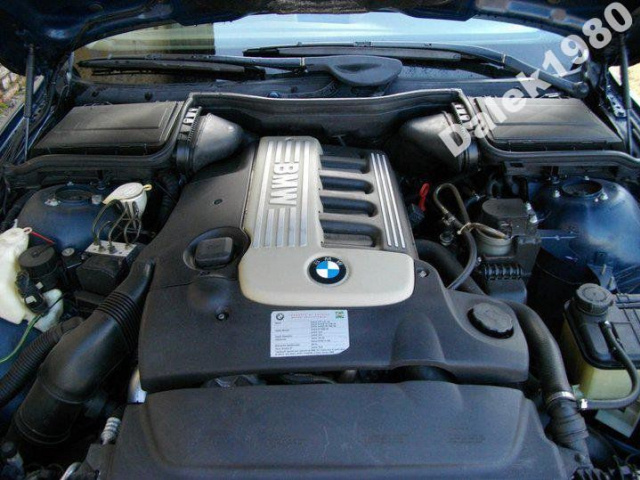 BMW 5 E39 2.5d 525d двигатель без навесного оборудования M57 163 KM ПОСЛЕ РЕСТАЙЛА
