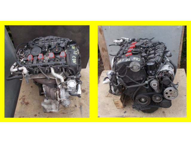 Двигатель AUDI A4 A5 Q5 2.0 TFSI 211KM CDN в сборе